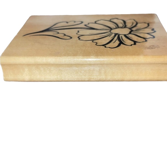 JUMBO LARGE DAISY STAMP by ANITA'S Card Marking Crafts Gift Wrap EUC. - Picture 3 of 5